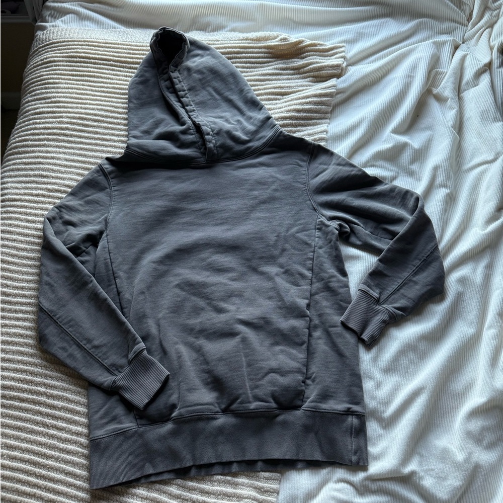 ESNTLS Gray Hooded Sweatshirt